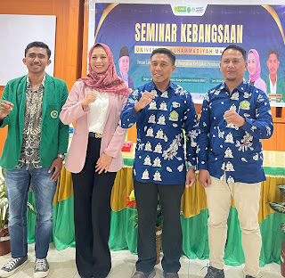 BEM UMMAT Gelar Seminar Kebangsaan Bahas Peran DPD RI dalam Pembangunan Daerah